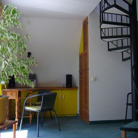 Idyllische Stadtrandwohnung 뮌스터 외부 사진