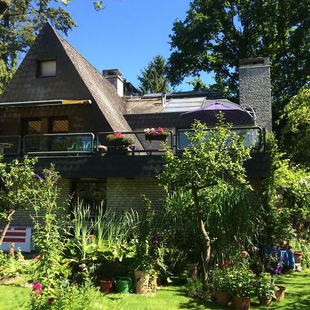 Idyllische Stadtrandwohnung 뮌스터 외부 사진