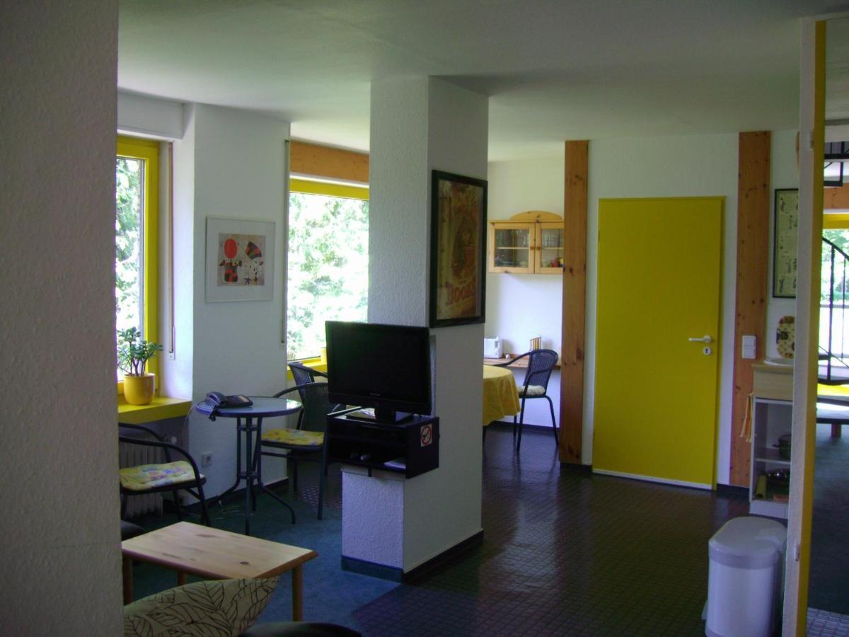 Idyllische Stadtrandwohnung 뮌스터 외부 사진