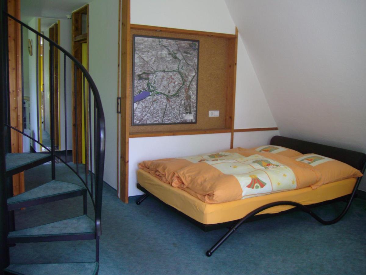 Idyllische Stadtrandwohnung 뮌스터 외부 사진