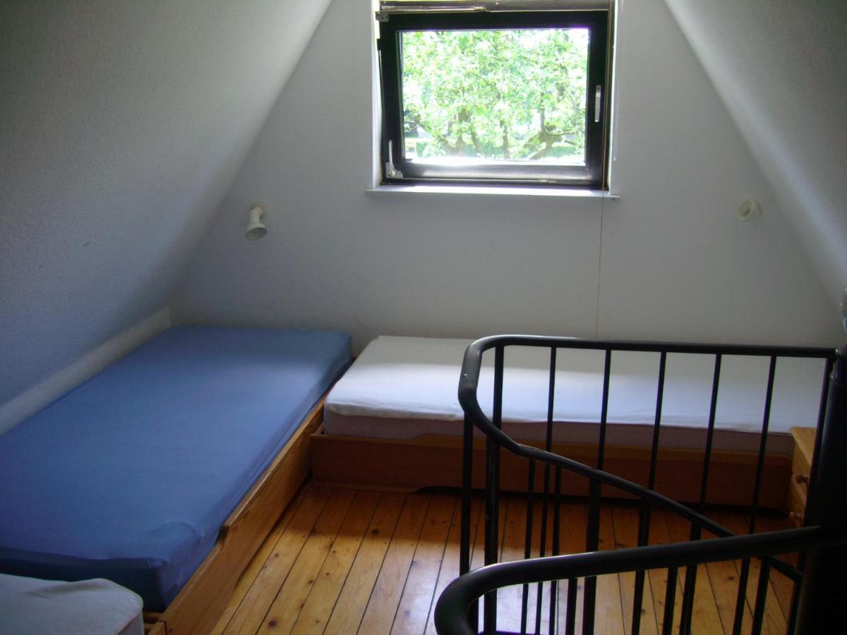 Idyllische Stadtrandwohnung 뮌스터 외부 사진