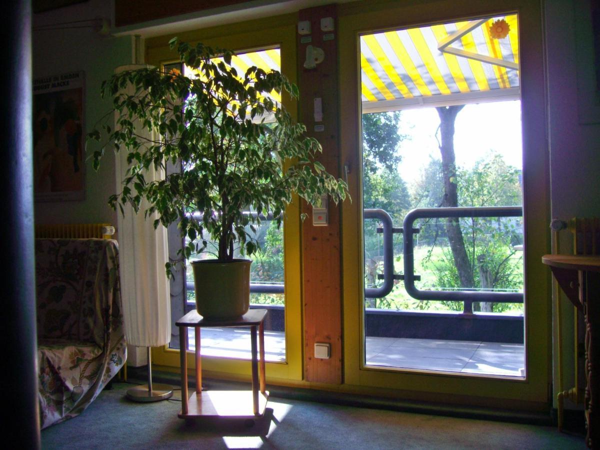 Idyllische Stadtrandwohnung 뮌스터 외부 사진