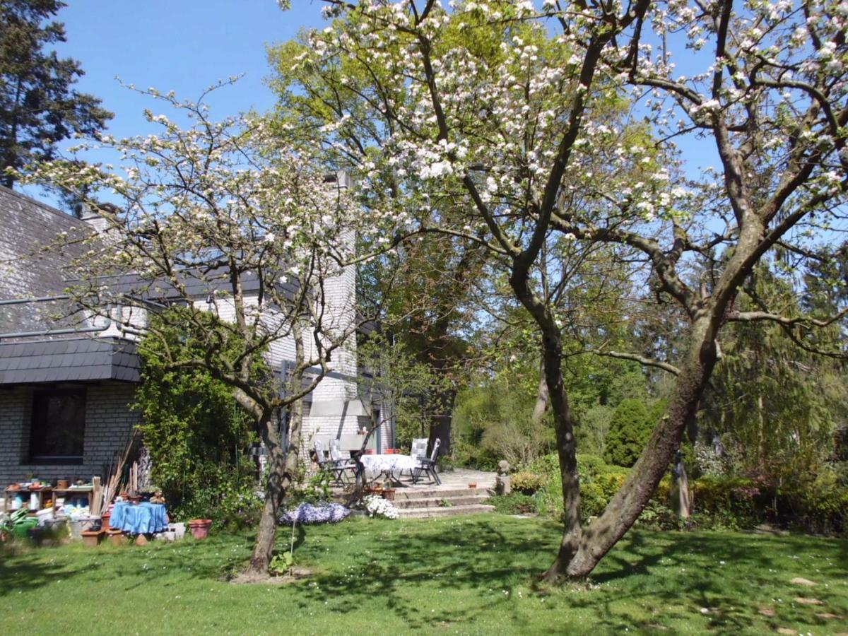 Idyllische Stadtrandwohnung 뮌스터 외부 사진