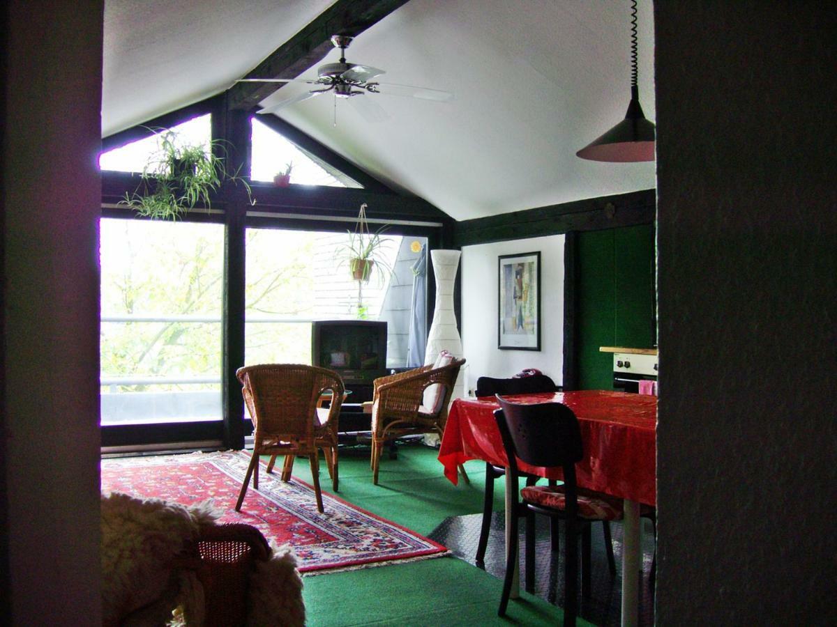 Idyllische Stadtrandwohnung 뮌스터 외부 사진
