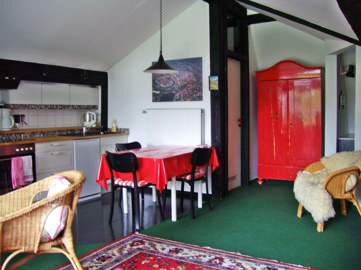 Idyllische Stadtrandwohnung 뮌스터 외부 사진