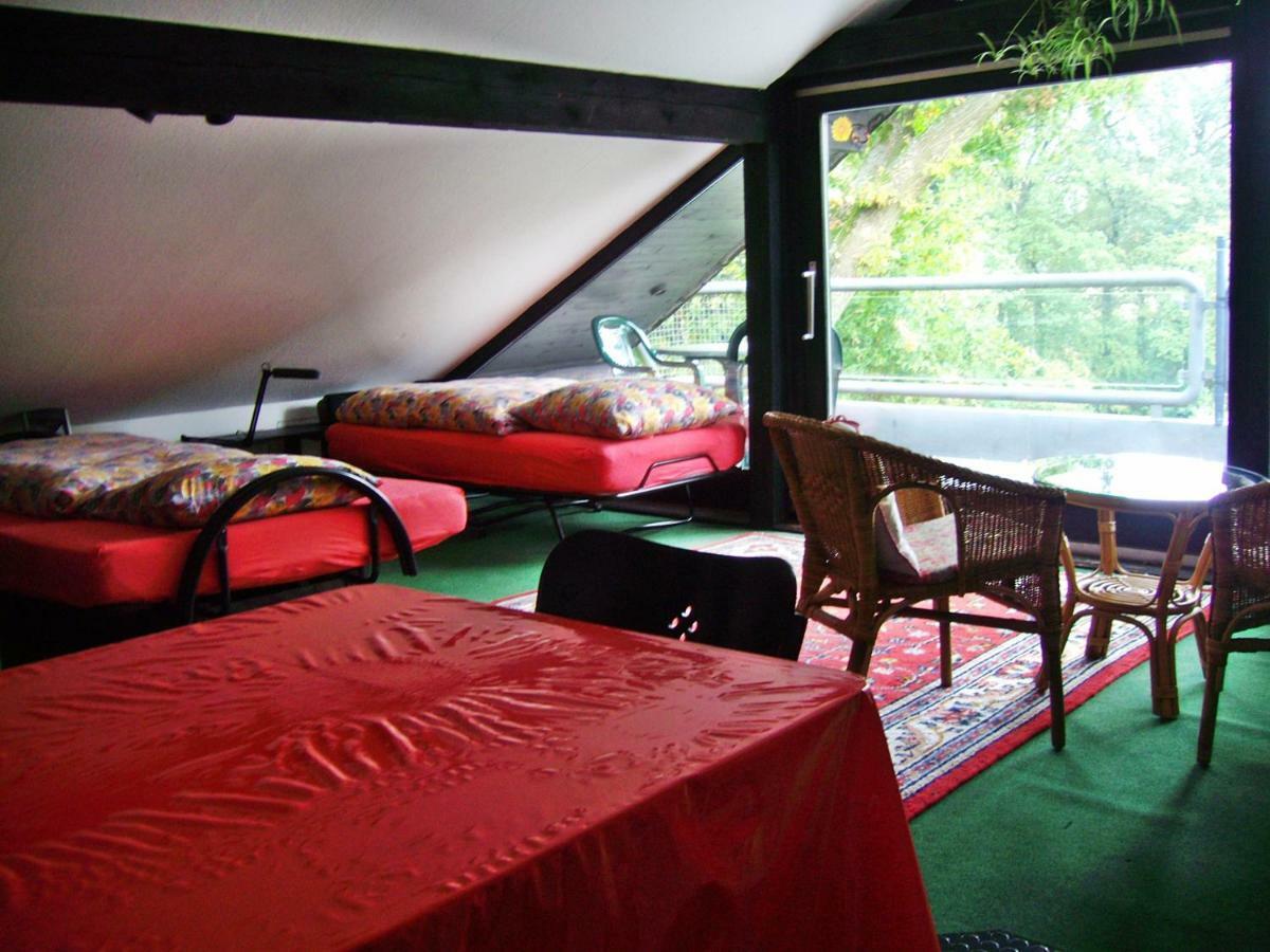 Idyllische Stadtrandwohnung 뮌스터 외부 사진