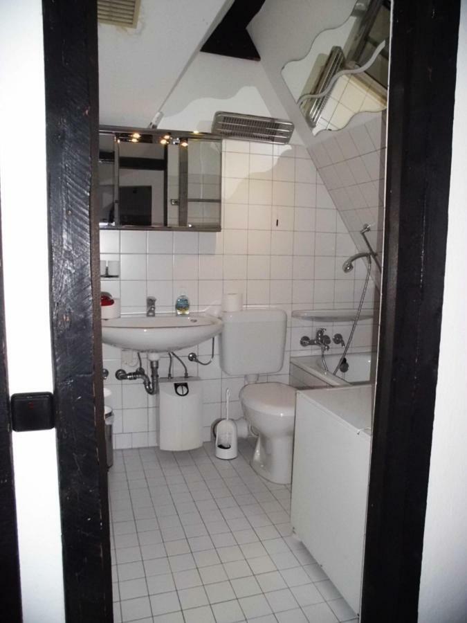Idyllische Stadtrandwohnung 뮌스터 외부 사진