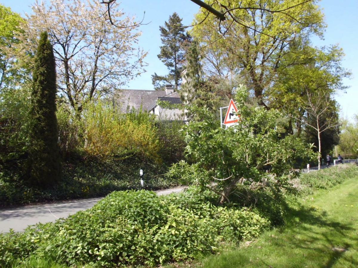 Idyllische Stadtrandwohnung 뮌스터 외부 사진
