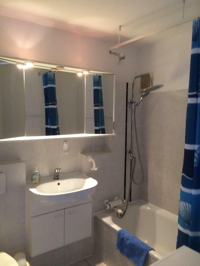 Idyllische Stadtrandwohnung 뮌스터 외부 사진