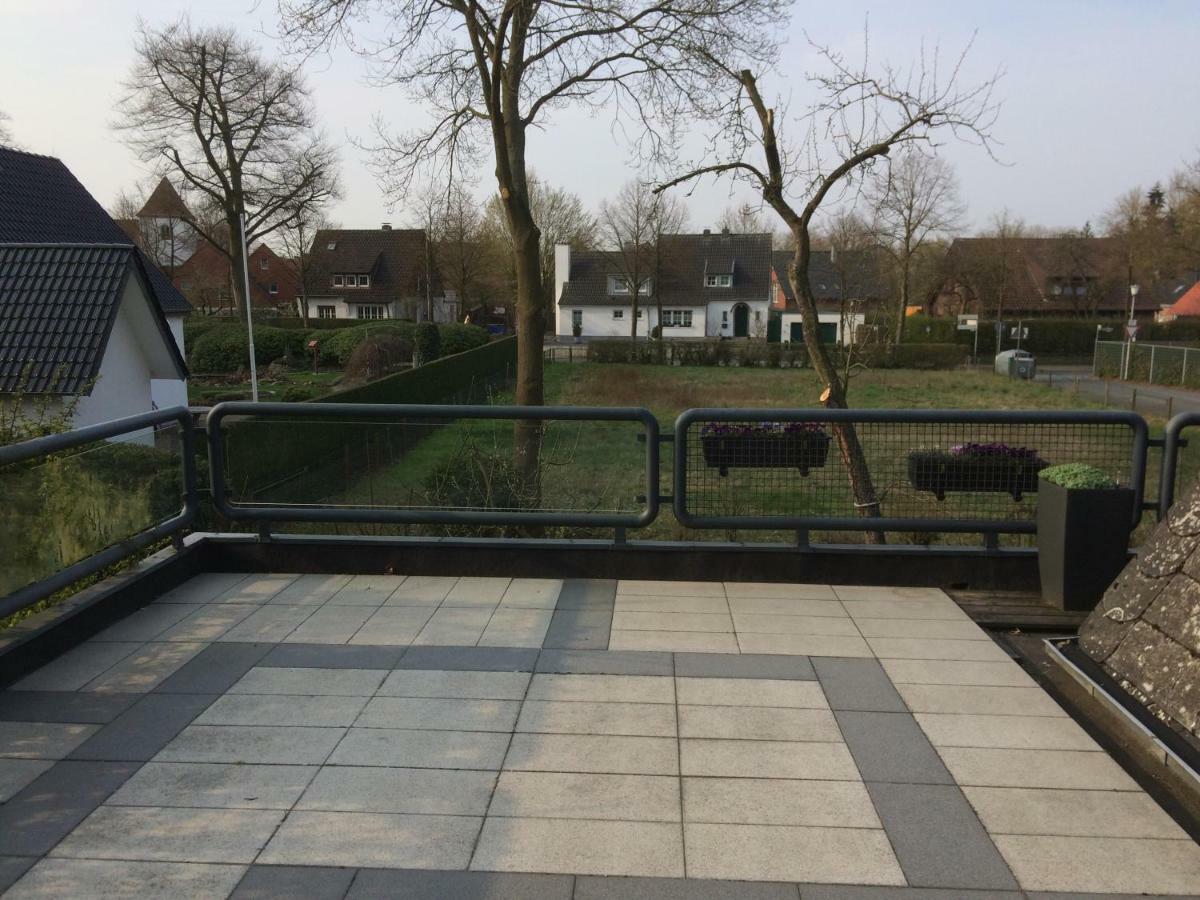 Idyllische Stadtrandwohnung 뮌스터 외부 사진