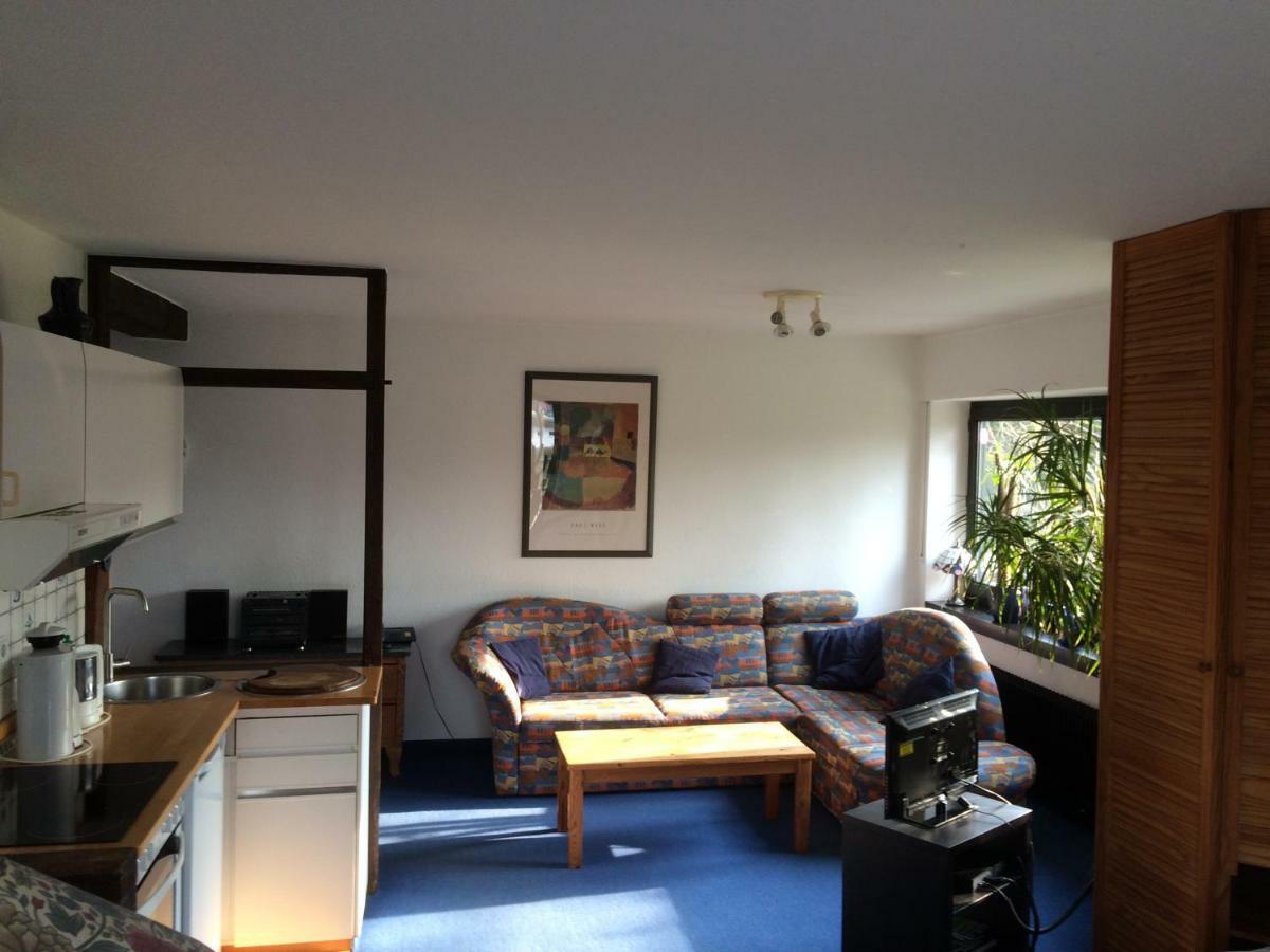 Idyllische Stadtrandwohnung 뮌스터 외부 사진