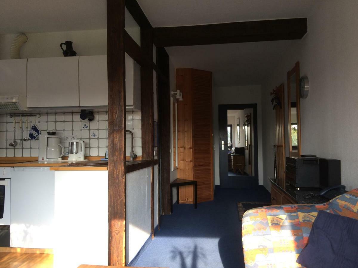 Idyllische Stadtrandwohnung 뮌스터 외부 사진