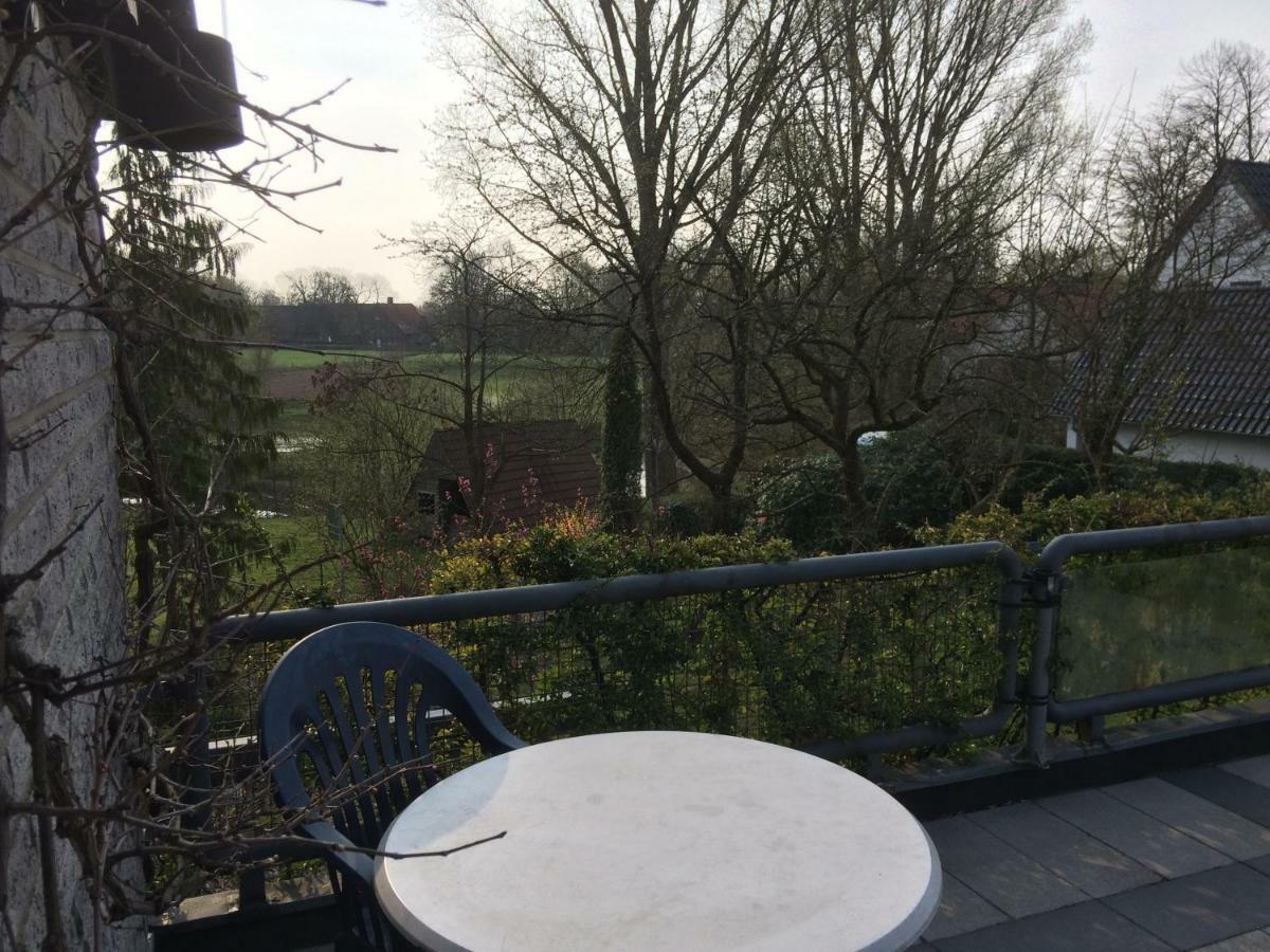 Idyllische Stadtrandwohnung 뮌스터 외부 사진