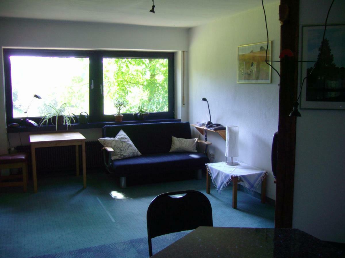 Idyllische Stadtrandwohnung 뮌스터 외부 사진