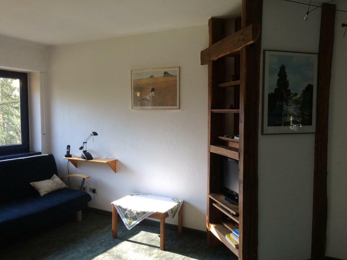 Idyllische Stadtrandwohnung 뮌스터 외부 사진