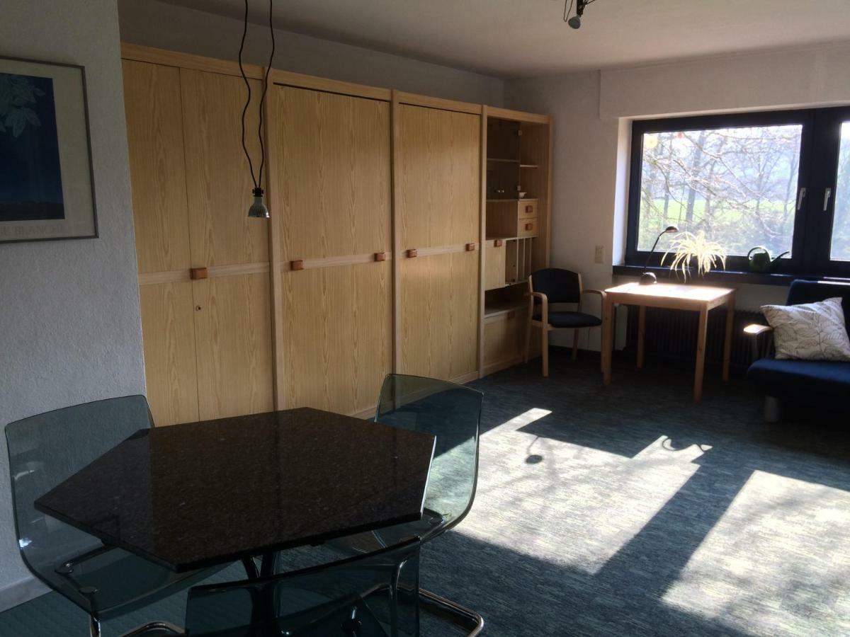 Idyllische Stadtrandwohnung 뮌스터 외부 사진