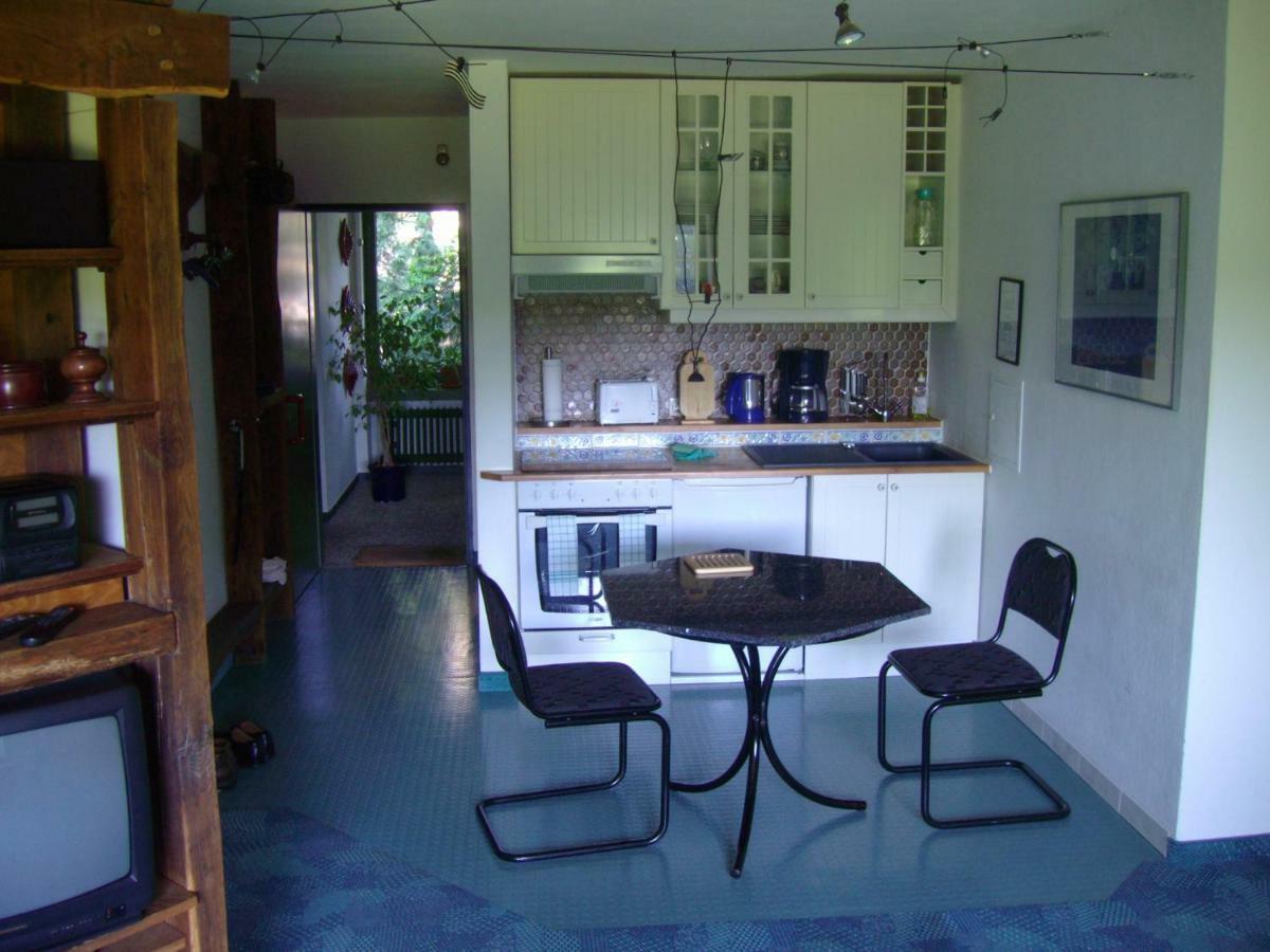 Idyllische Stadtrandwohnung 뮌스터 외부 사진