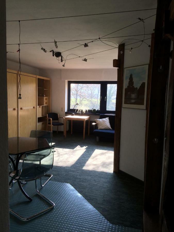 Idyllische Stadtrandwohnung 뮌스터 외부 사진