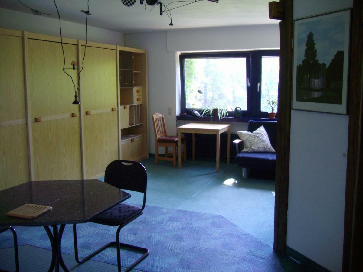 Idyllische Stadtrandwohnung 뮌스터 외부 사진