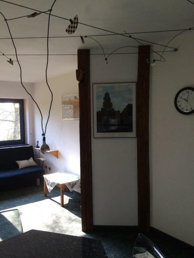 Idyllische Stadtrandwohnung 뮌스터 외부 사진